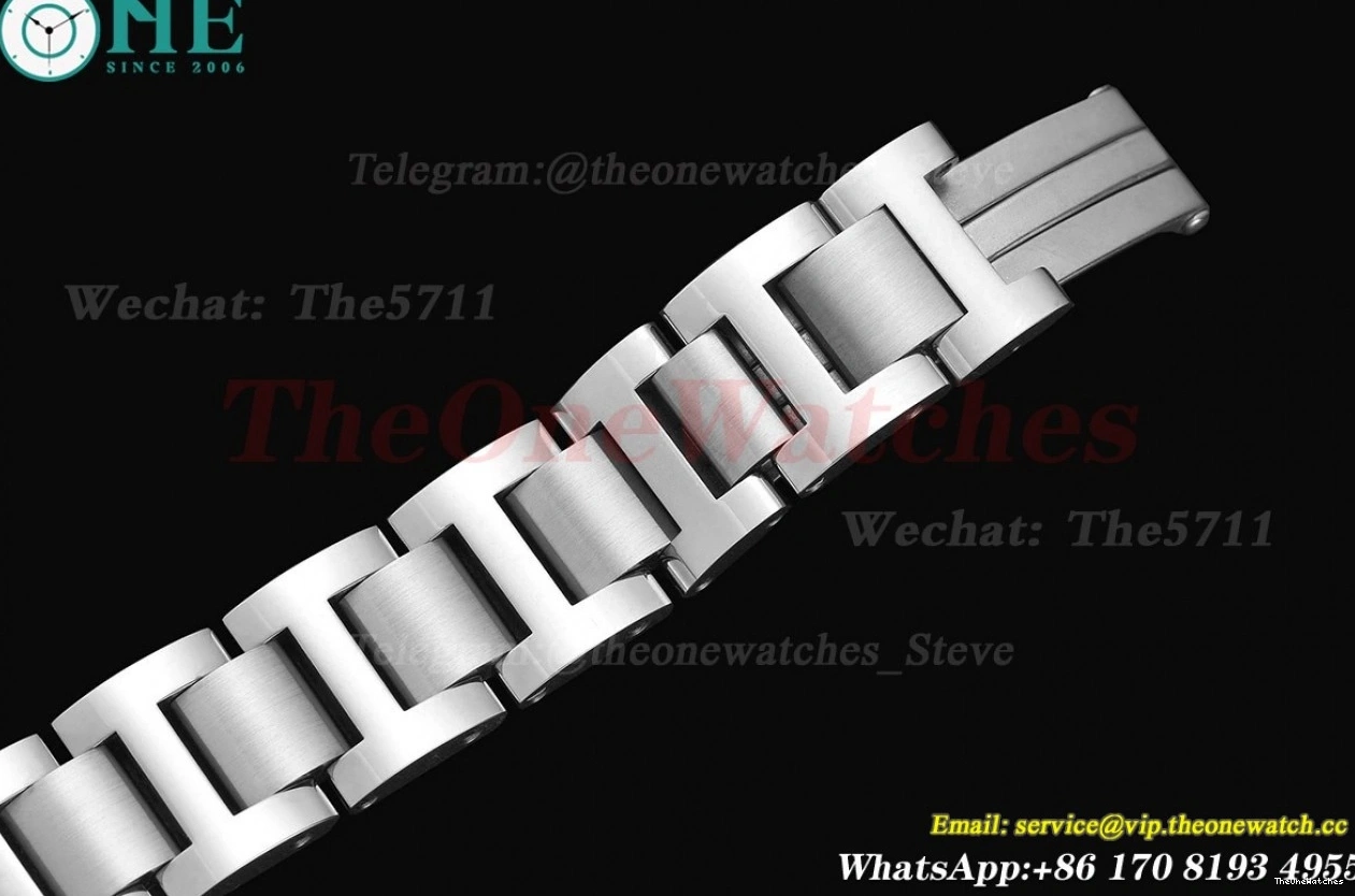 33mm NH05 Cartier Rmn De SS GDF SS Ballon Bleu Silver 0326